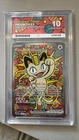 Pokémon 2026 Meowth ex 121/088 Perfect Order SIR Eng ACE 10 - PERFECT SUB GRADES