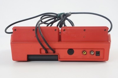 TWIN FAMICOM SHARP Console System AN-500R Red Tested Ref 365182 | eBay