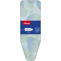 Vileda 2-in-1 Premium Ironing Fits boards 110 - 130 x 30 - 45 cm, Silver/Grey 