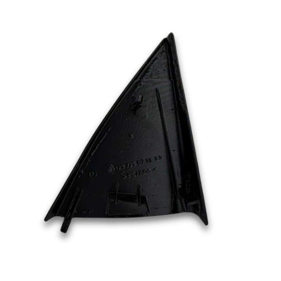 Juego de cubiertas triangulares para espejo de puerta Mercedes R129 L+R | A1297200711 A1297200811 Foto 4 de 4