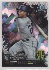 2019 Bowman Scouts' Top 100 Atomic Refractor 6/150 Francisco Mejia #BTP-35 9t3