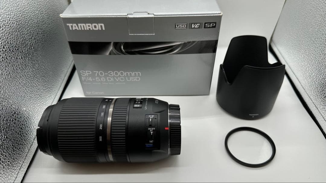 TAMRON SP 70-300mm f/4-5.6 (EF Mount) [A030E] | eBay