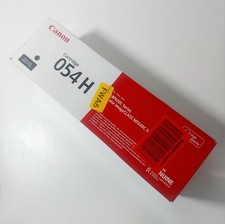 Genuine Canon 054H Black Toner Cartridge High Capacity, LBP620C Series