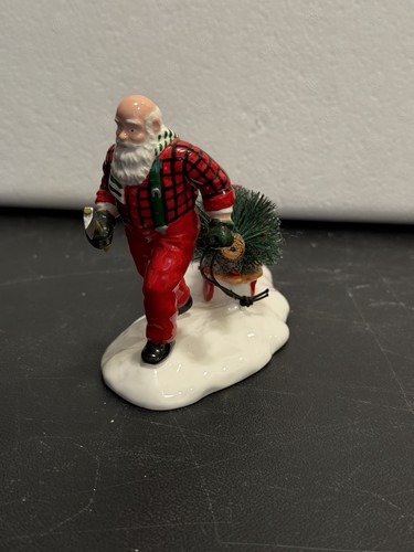 Dept 56 Snow Village Nick’s Tree Farm Juego de 10 #54871 **VER DESCRIPCIÓN** - Imagen 7 de 19