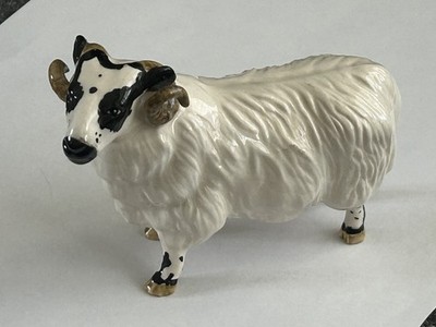 Beswick Black Faced Ram Nummer 3071 4,5''