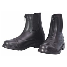 TuffRider Women's Starter Front Zip Paddock Boots Wide Regular