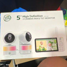 LeapFrog LF915-2HD 5 HD Video Baby Monitor 2-...