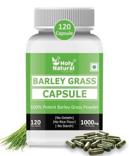 Holy Natural Barley Grass Capsule, 120 Capsules