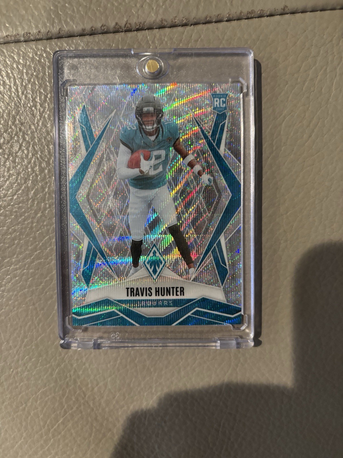 2025 Panini Phoenix - Rookies Travis Hunter #157 Wave /199 (RC)