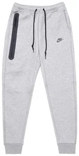 Mens Nike Sportswear Tech Fleece  Joggers FB8002-063 Gray Size 3XLARGE-TALL T