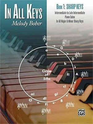 In All Keys 1 Sharp Keys Intermediate To Late Intermediate