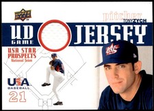 2009 Upper Deck Signature Stars #GJU-42 Tony Zych USA Star Prospects Jerseys E1
