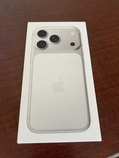 Apple iPhone 17 Pro - 256 GB - Silver (Unlocked)