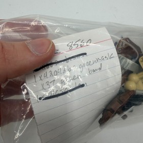 LEGO BIONICLE: Pahrak (8560) - Nearly complete, missing rubber band & krana mask