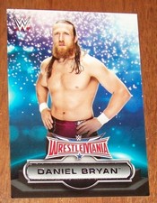 2016 Topps Wrestling Wrestlemania Daniel Bryan Card-12