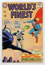 World's Finest #153 GD 2.0 1965