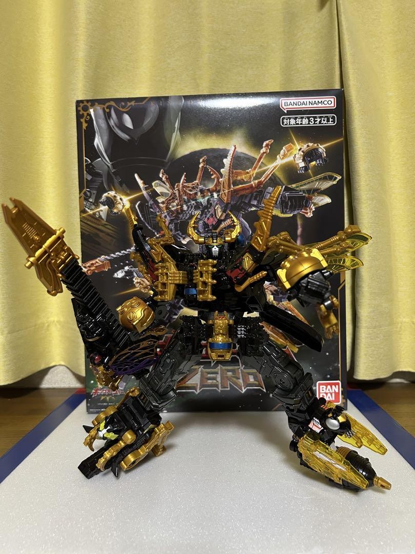 Power Rangers Ohsama Gattai King-Ohger DX Legend KingOhger ZERO