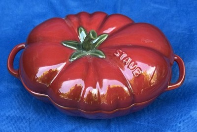 Staub Petite Red Ceramic Tomato Cocotte