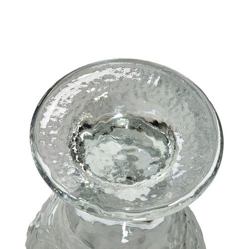 3 Libbey Glass Garden Vine Goblets 6" water ice tea glasses 14z raised relief - Picture 4 of 6