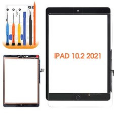 for iPad 9th Gen Screen Replacement Touch Screen for iPad 2021 10.2 for iPad...