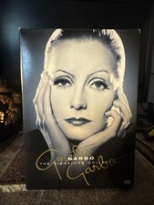 Greta Garbo: The Signature Collection (DVD, 2005, 8-Disc Set) MISSING DVD