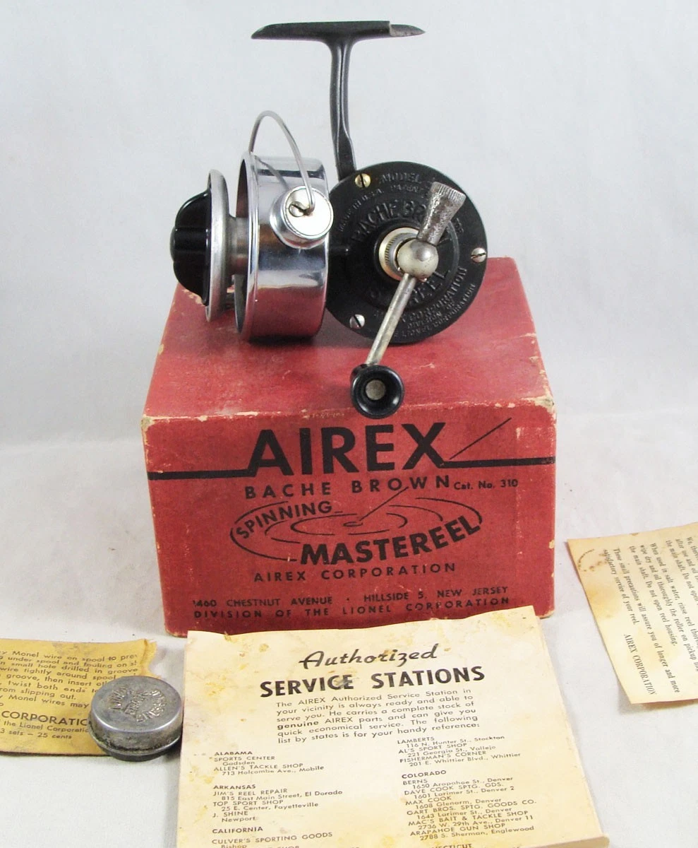 Airex Vintage Spinning Fishing Reels for sale - eBay