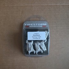 Spartan Firestorm Armada Omnidyne Synery Class Corvette x 6  New