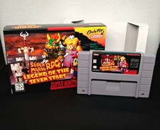 Super Mario RPG  (Super Nintendo SNES) Excellent No Manual