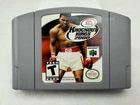 Knockout Kings 2000 (Nintendo 64, N64, 1999) AUTHENTIC & TESTED - Clean