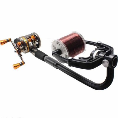 Angelschnur Spooler Spooling Station System Multifunktions Baitcastingrolle