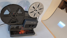 Bauer T 502 Automatic Duoplay Super 8 Projector, in Original Case