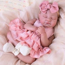 Reborn Baby Dolls Silicone Full Body 20 Inch Waterproof Realistic Newborn Baby