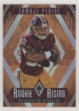 2017 Panini Phoenix Rookie Rising Orange 49/49 Samaje Perine #RR-29 7i6