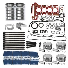 Engine Rebuild kit Piston Bearing For BMW X3 X4 328i 428i N20 N26 2.0L GAS 10-17