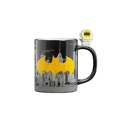 ABYSTYLE - DC COMICS Mug 3D anse Bat-Signal & Batman