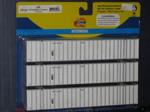 Contenedor Stoughton Athearn HO #72548, 53', APL | Zustand: New
