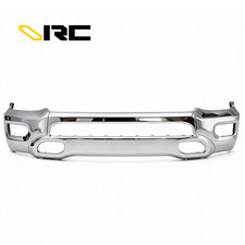 For 2019-2024 Dodge Ram 1500 Front Bumper Face Bar W Fog Light Holes Chrome