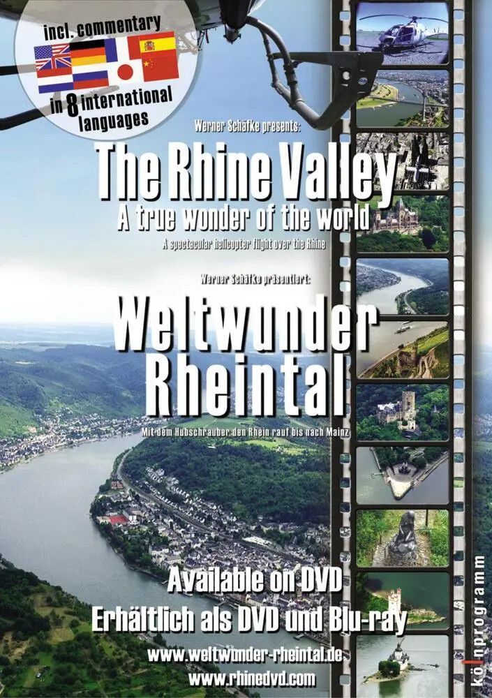 The Rhine Valley - A True Wonder of the World, 1 DVD | Deutsch | DVD | 2010 - Image 2