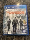 Tom Clancy's The Division (Sony PlayStation 4, 2016 PS4) CIB Complete In Box