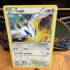 Pokémon TCG Lugia Holo Promo XY XY156 120 HP English Gust Aeroblast Card on eBay