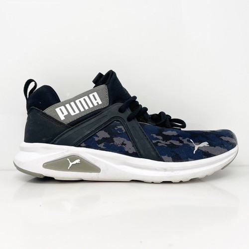 Puma Boys Enzo 2 380929-02 Blue Running Shoes Sneakers Size 7C