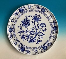 Porzellan Triptis Zwiebelmuster 1 x Kuchenplatte Kuchenteller Tortenteller 30 cm