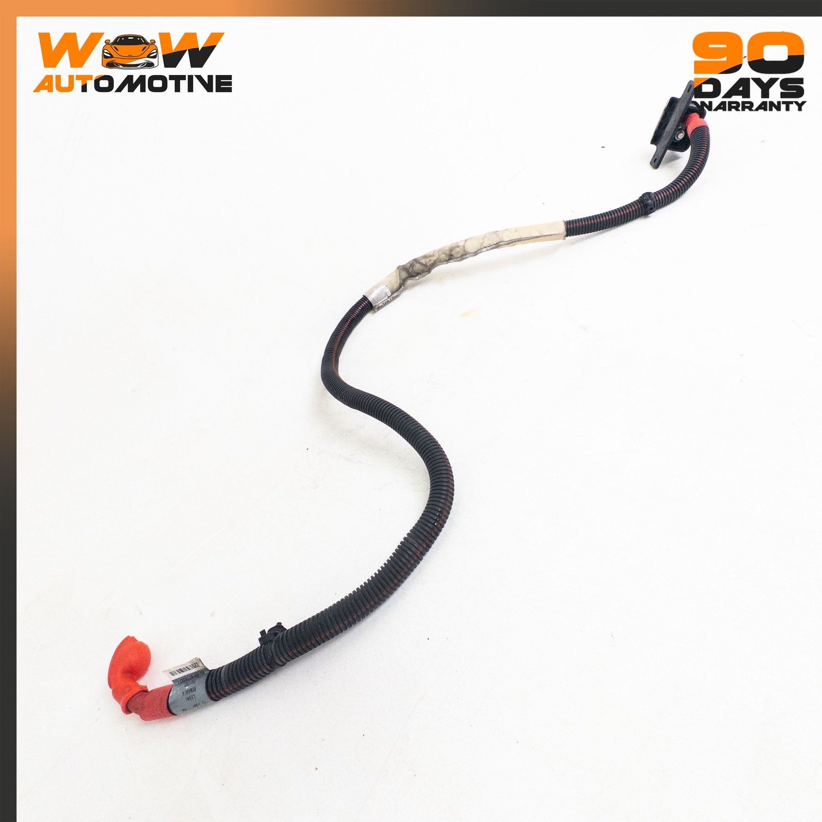 06-16 ASTON MARTIN V8 VANTAGE POSITIVE BATTERY CABLE WIRING WIRE HARNESS PAIR OE