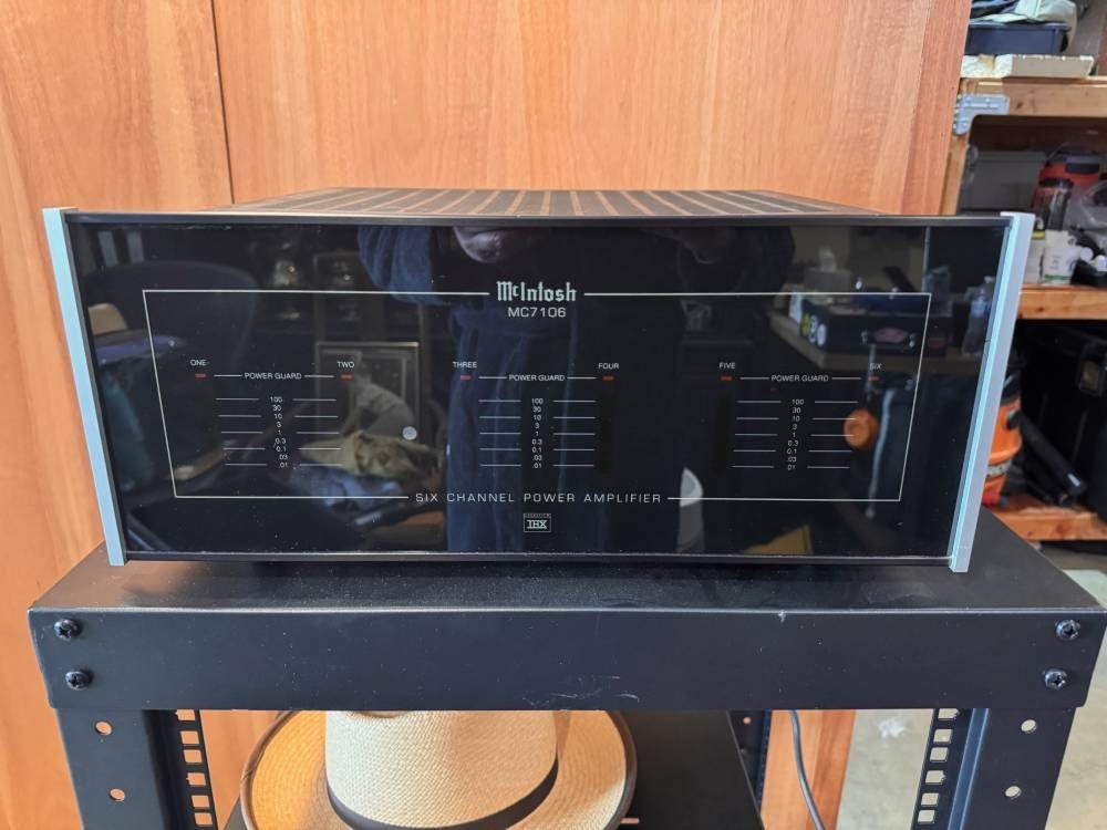 McIntosh MC7106 vintage audio equipment - eBay listing photo 1