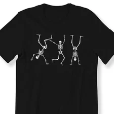 #17 Dancing Skeleton For Men And Women T-shirt Funny Skeleton Halloween Gift T-s