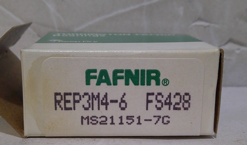 FAFNIR ROD END P/N REP3M4-6 FS428 SA P/N MS21151-7G NEW - Bild 2 von 5