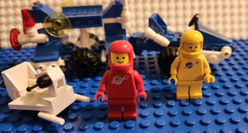 LEGO Space: Moon Rover | 6874 | Vintage, Complete w Minis & Instr. NO Box