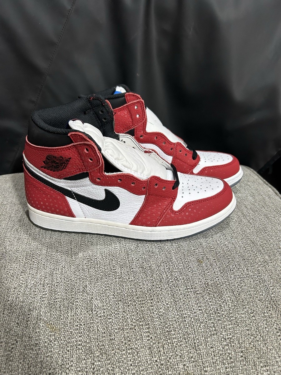 Jordan 1 Retro High Speder-man Origin Story | eBay