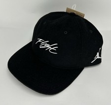 New Air Jordan Fly Unstructured Size M/L Hat Black/white Unisex Style HF6241-010