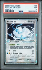 2005 POKEMON EX EMERALD #90 ALTARIA EX-HOLO PSA 7 on eBay